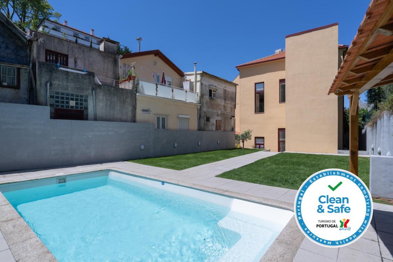Sunny Bright Duplexes & Pool By Host Wise Вила-Нова-ди-Гая Экстерьер фото